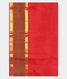 Orange Handwoven Kanjivaram Silk Saree T2390493