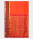 Orange Handwoven Kanjivaram Silk Saree T2390494