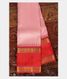Candy Pink Handwoven Kanjivaram Silk Saree T2492681