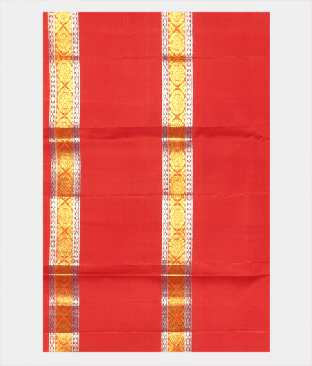 Candy Pink Handwoven Kanjivaram Silk Saree T2492683