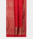 Red Banaras Tussar Saree T2392292