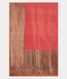Rust Banaras Tussar Saree T2479614