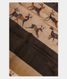 Beige Tussar Printed Saree T2458371