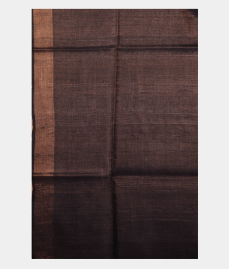 Beige Tussar Printed Saree T2458373