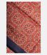 Peach Soft Tussar Printed Saree T2457761
