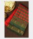 Red Handwoven Kanjivaram Silk Saree T2175901