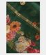 Green Kora Organza Printed Saree T2475751