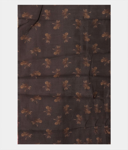 Black Kora Organza Printed Saree T2475683