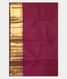 Purple Handwoven Kanjivaram Silk Saree T2467153