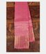 Pink Handwoven Kanjivaram Silk Saree T2477151