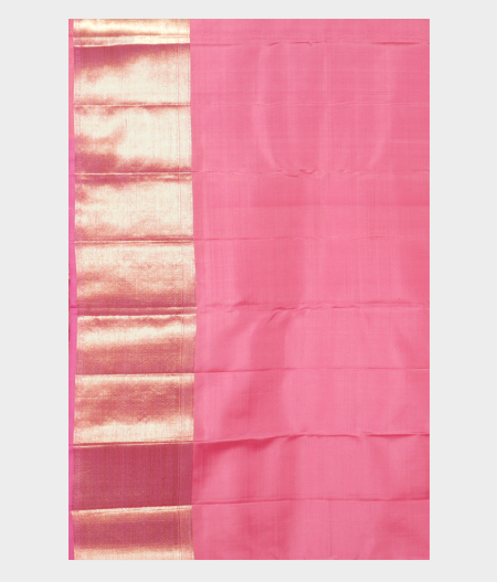 Pink Handwoven Kanjivaram Silk Saree T2477153