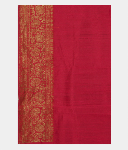 Dark Blue Banaras Tussar Saree T2392273