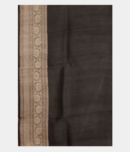 Black Banaras Kathan Silk Saree T2353893