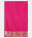 Pinkish Purple Banaras Silk Saree T2393343