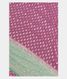 Lavender Pink Banaras Georgette Silk Saree T2454721