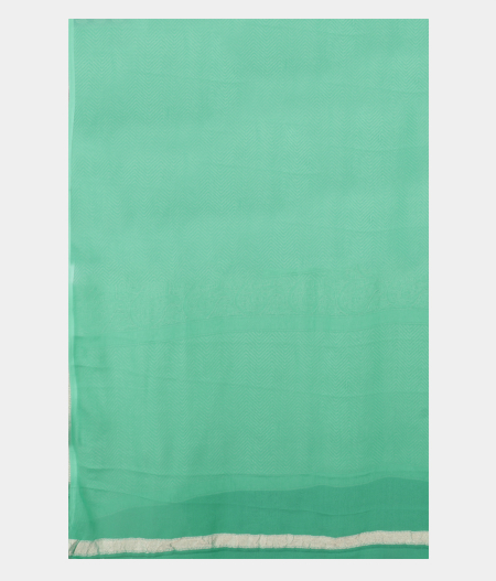 Lavender Pink Banaras Georgette Silk Saree T2454723