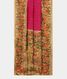Magenta Bandhani Tussar Saree T2457412