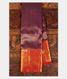 Blue Handwoven Kanjivaram Silk Saree T2312421