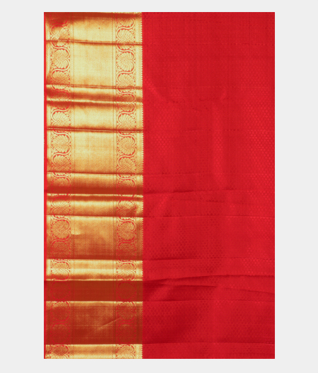 Blue Handwoven Kanjivaram Silk Saree T2312423