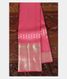 Pink Handwoven Kanjivaram Silk Saree T2385581