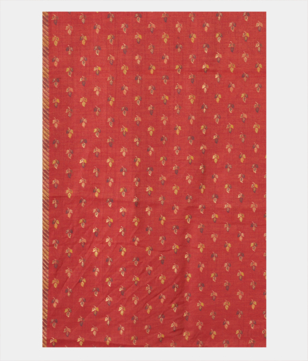 Mehndi Green Cashmere Kani Silk Saree T2449363