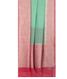 Bluish Green  Banaras Georgette Silk Saree  T2454862
