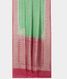 Green Banaras Georgette Silk Saree T2454802