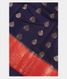 Blue Chaniya Silk Saree T2480001