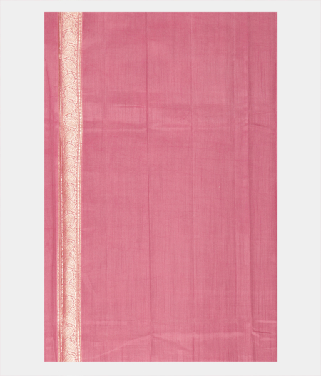 Grey Chaniya Silk Saree T2480443