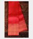 Pinkish Orange Handwoven Kanjivaram Silk Saree T245074-image