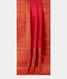 Pinkish Orange Handwoven Kanjivaram Silk Saree T2450742