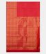 Pinkish Orange Handwoven Kanjivaram Silk Saree T2450744