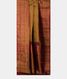 Khaki Brown Handwoven Kanjivaram Silk Saree T2450322