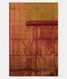 Khaki Brown Handwoven Kanjivaram Silk Saree T2450324