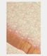 Cream Silk Kota Embroidery Saree T2502581