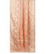 Light Peach Silk Kota Embroidery Saree T2495122