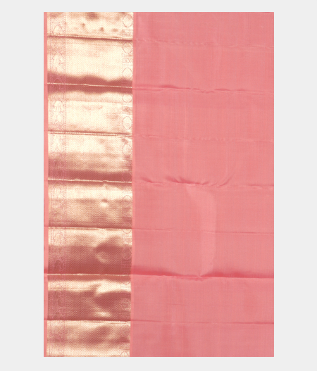 Pink Handwoven Kanjivaram Silk Saree T2477123