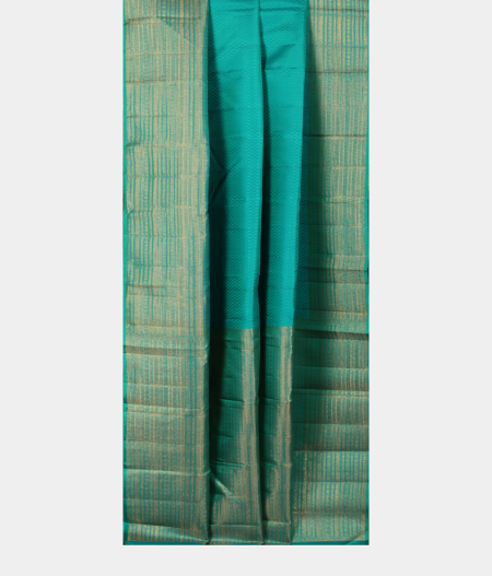 Blue Handwoven Kanjivaram Silk Saree T2450832