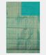 Blue Handwoven Kanjivaram Silk Saree T2450834