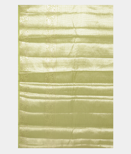 Beige Chaniya Silk Saree T2485543