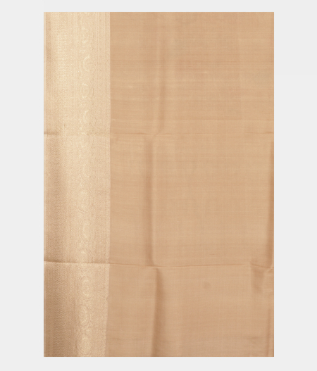 Beige Banaras Kathan Silk Saree T2475323