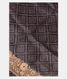 Bluish Grey Organza Cut Work Saree T2511281