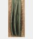 Greenish Grey Organza Cut Work Saree T2511302