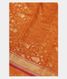 Orange Banaras Tussar SareeT2121721