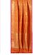 Orange Banaras Tussar SareeT2121722