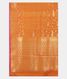 Orange Banaras Tussar SareeT2121724