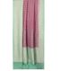 Pinkish Lavender Banaras Georgette Silk Saree T2454792