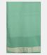 Pinkish Lavender Banaras Georgette Silk Saree T2454793