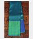 Peacock Blue Handwoven Kanjivaram Silk Saree T2512351