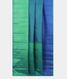 Peacock Blue Handwoven Kanjivaram Silk Saree T2512352